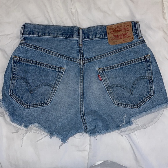 LEVIS 550 DENIM SHORTS - Picture 2 of 6